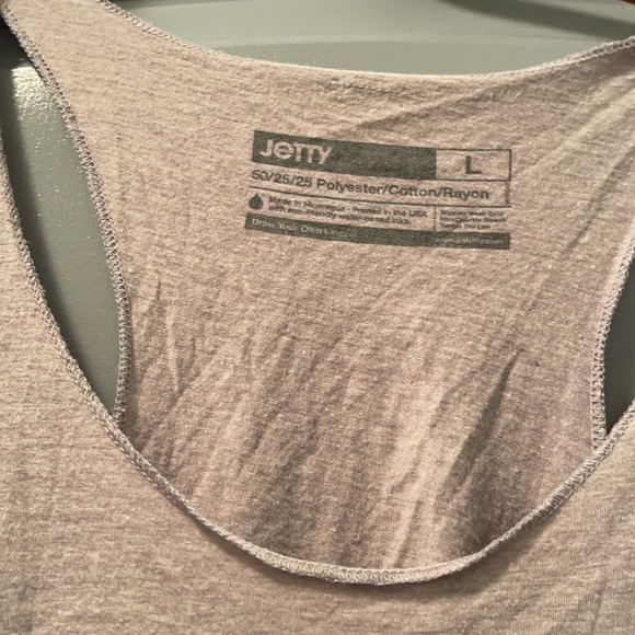 Jetty Vintage Gray large hop sauce tank top - Picture 3 of 4